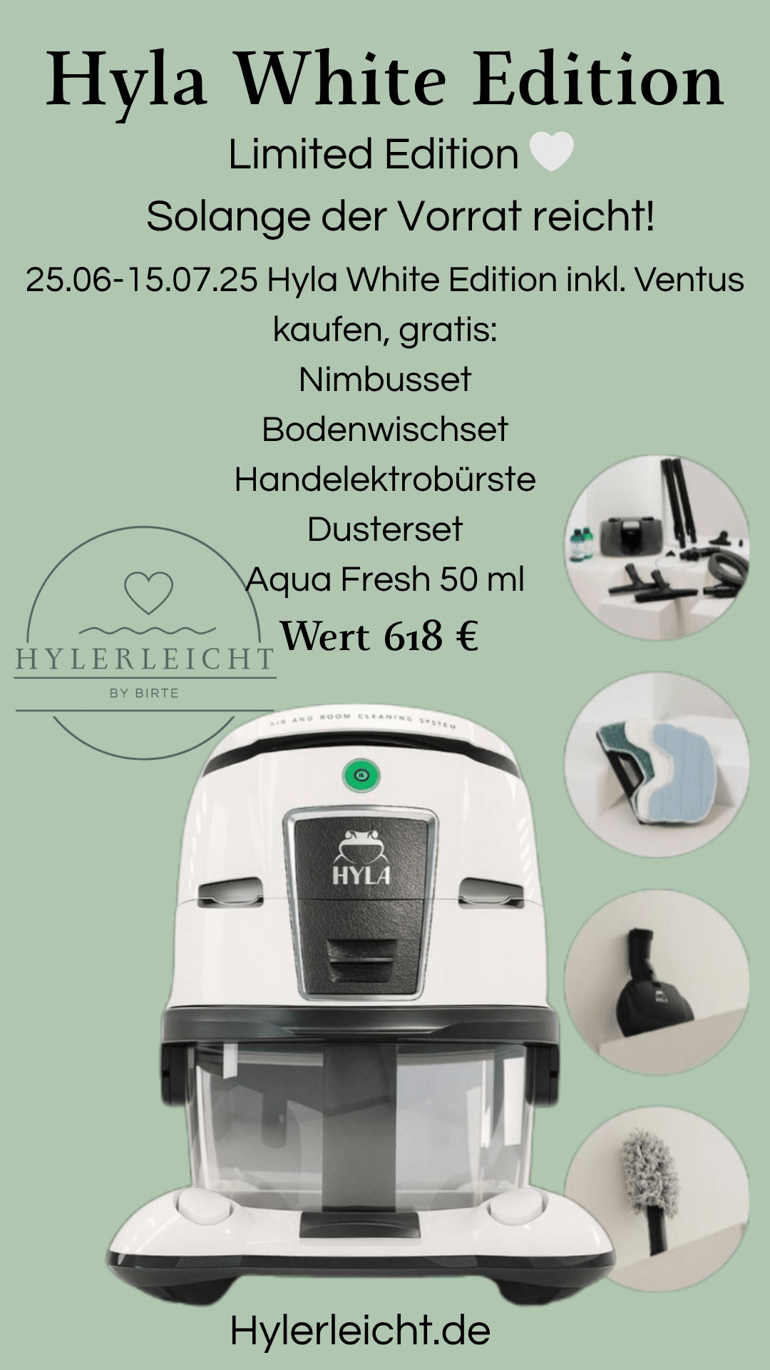 Hyla White Edition
