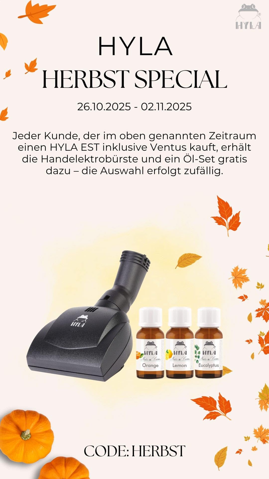 Hyla Angebot
