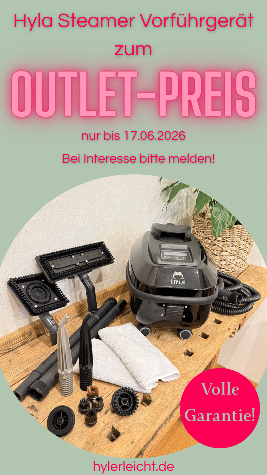 Steamer-Angebot<br />